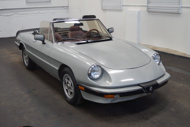 1985 Alfa Romeo Veloce 2Ltr 5 spd man Runs Drives