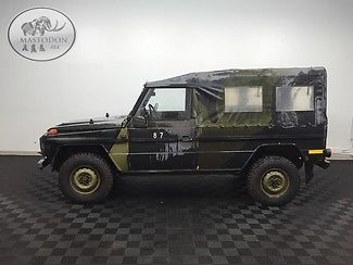 1985 Mercedes-Benz G-Class 4x4 DIESEL MANUAL GD240