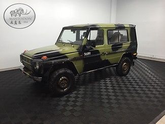 1985 Mercedes-Benz G-Class Diesel 4x4 Manual 240GD