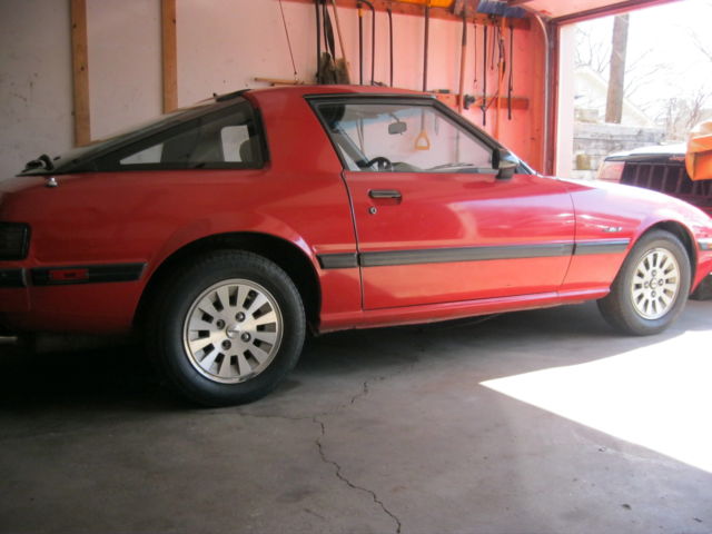 1985 Mazda RX-7 GSL-SE