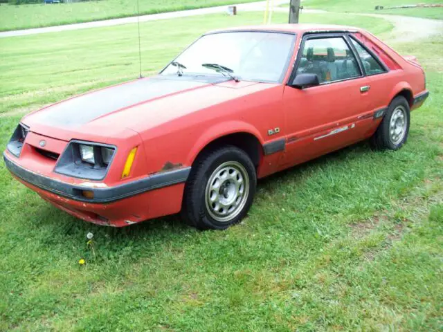 1985 Ford Mustang GT