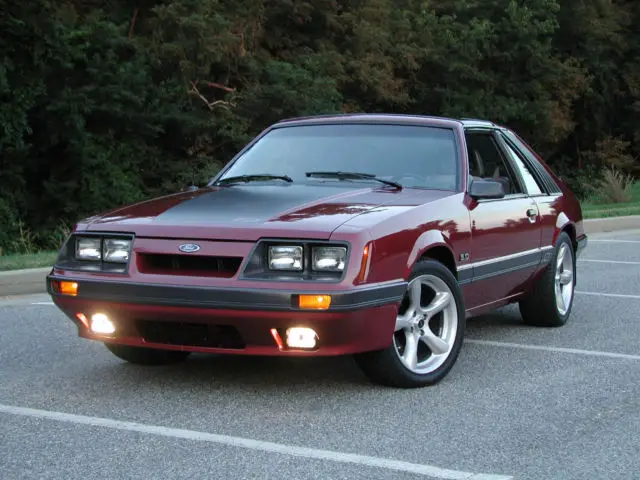 1985 Ford Mustang GT