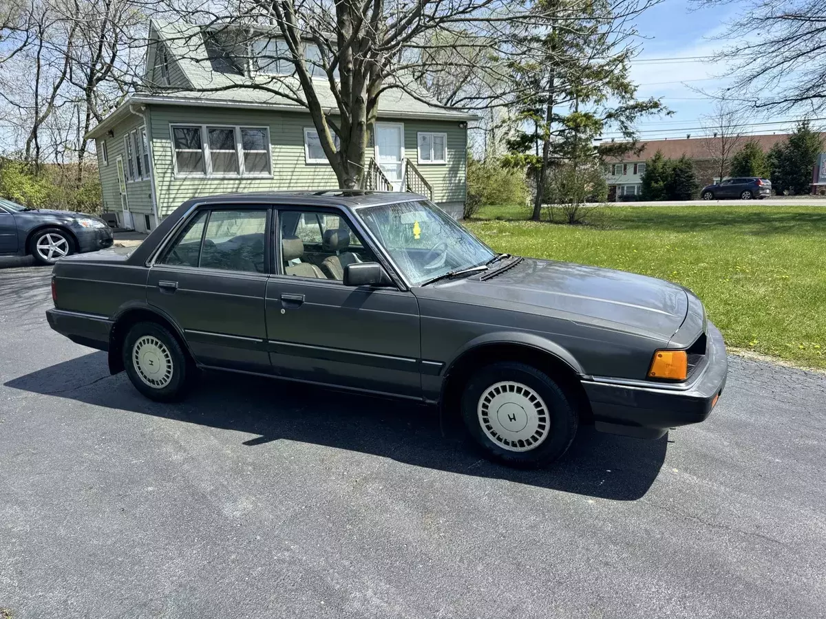 1985 Honda Accord SEI 1.8