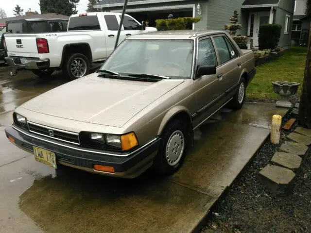 1985 Honda Accord