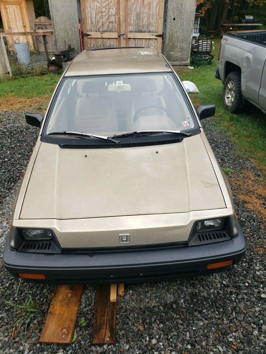 1985 Honda Civic