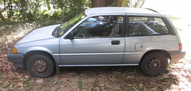 1985 Honda Civic hatchback