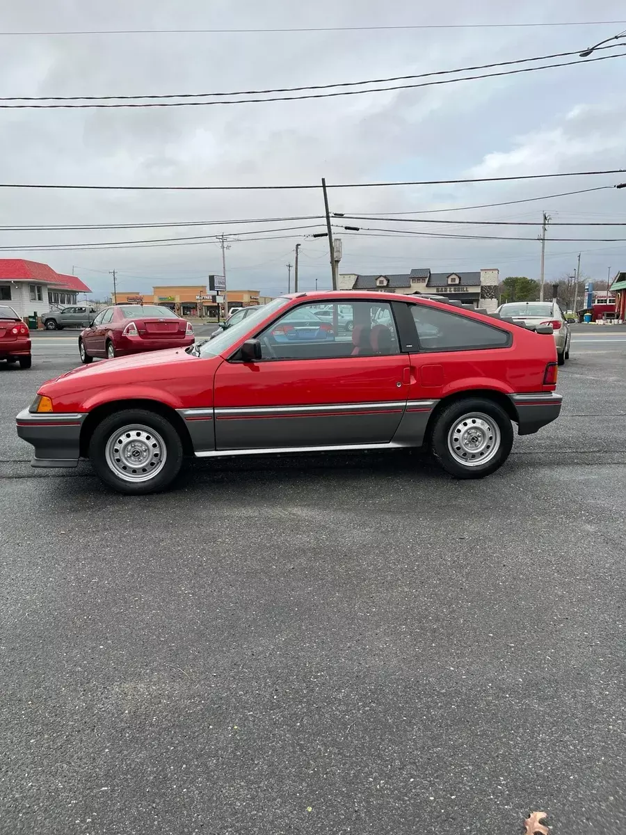 1985 Honda Civic CRX HF