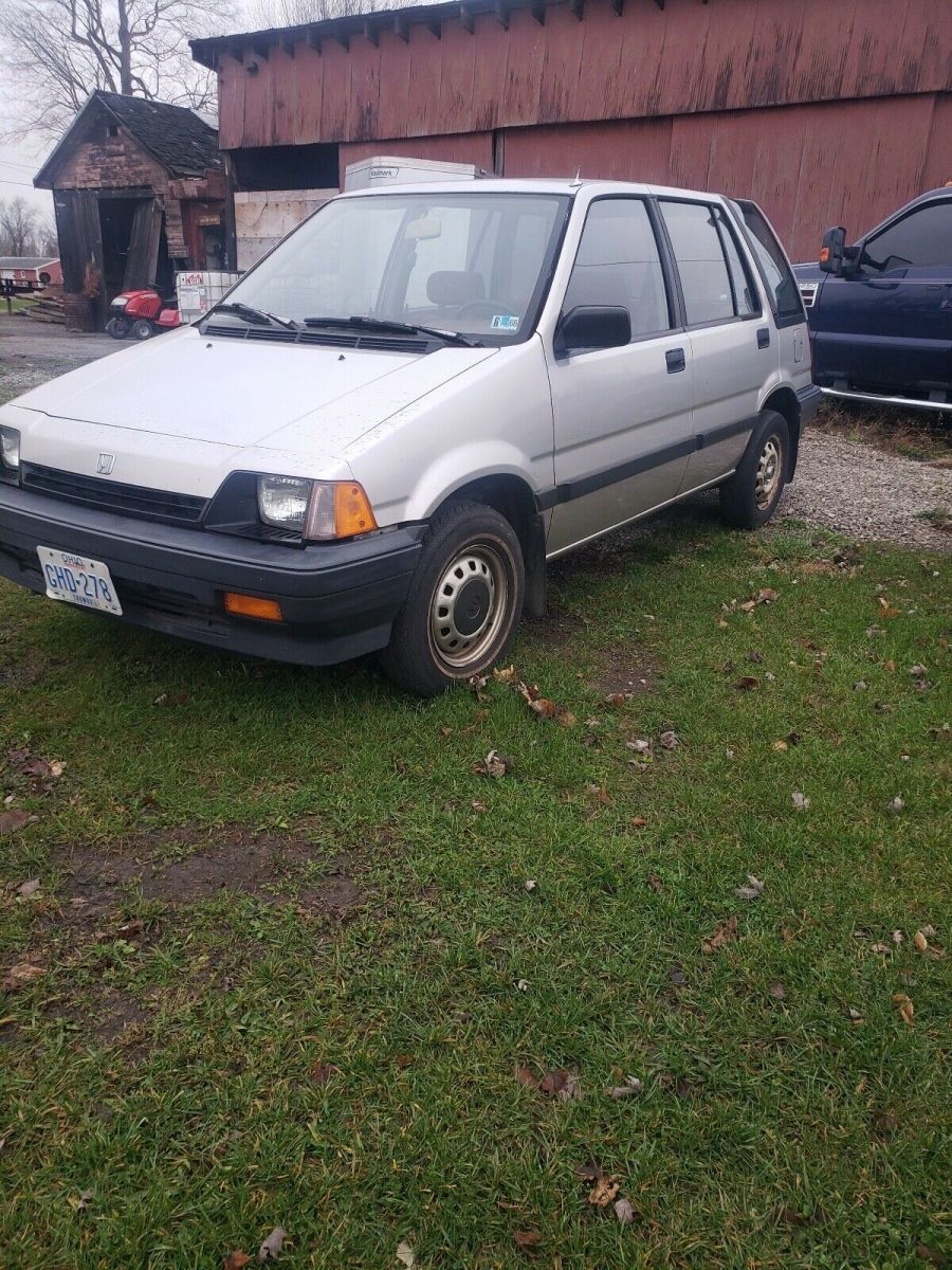 1985 Honda Civic