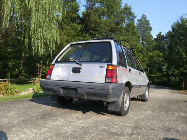 1988 Honda Civic Wagon standard