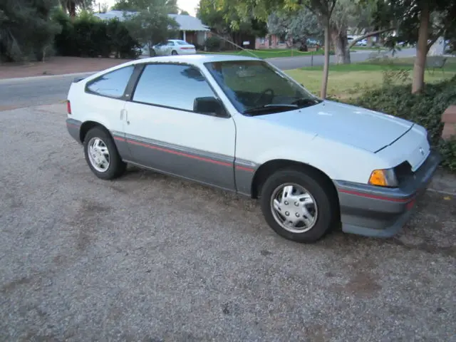 1985 Honda CRX