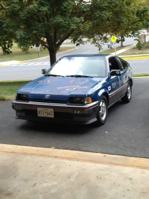 1985 Honda CRX Si