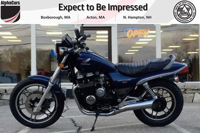 1985 Honda Nighthawk 650 --