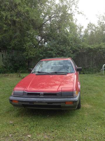 1985 Honda Prelude