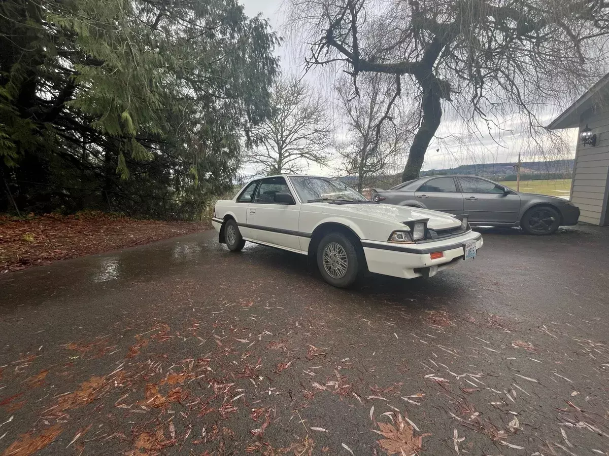 1985 Honda Prelude SI