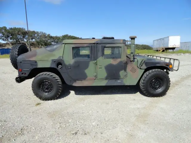 1985 Hummer H1 slant back