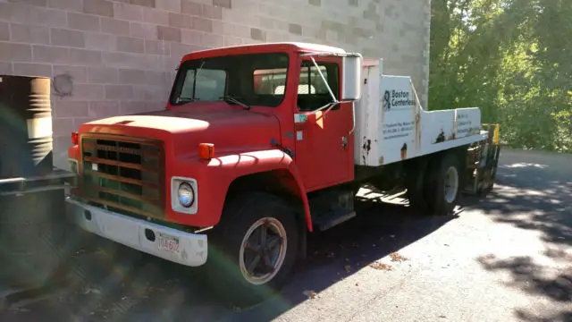 1985 International Harvester 1654 Series 97 Utility