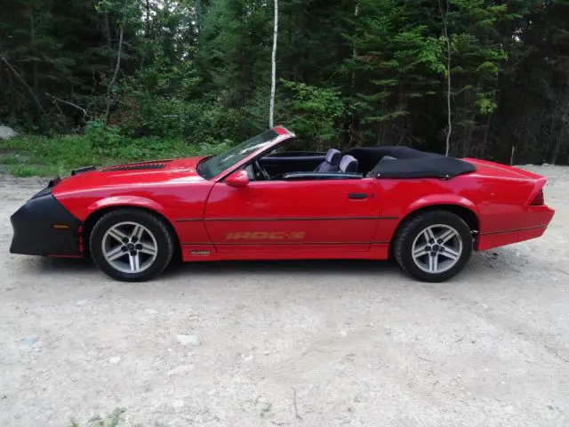 1985 Chevrolet Camaro IROC Z-28 TPI