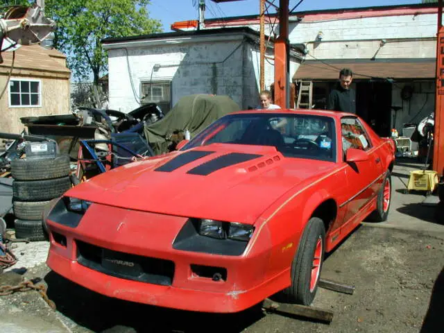 1985 Chevrolet Camaro IROC