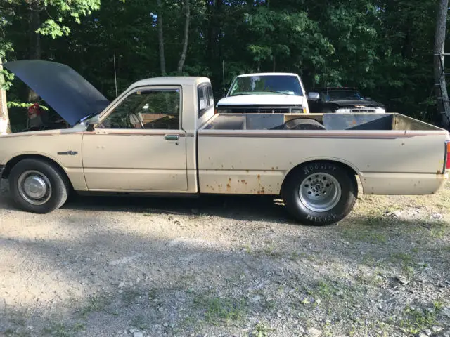 1985 Isuzu PROSTREET HOT RAT ROD GASSER NHRA DANA 60