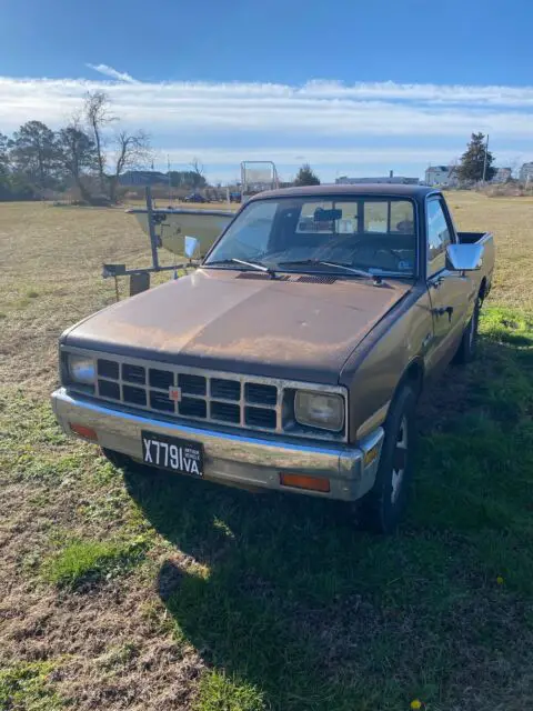 1985 Isuzu Pickup pup