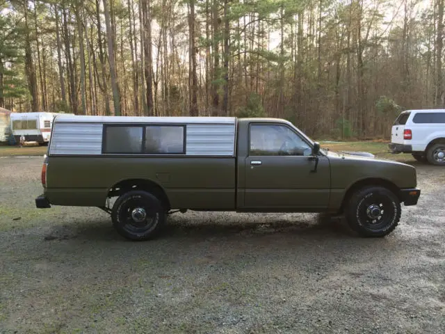 1985 Isuzu Pup pickup Diesel C223 Long Bed Nice! for sale