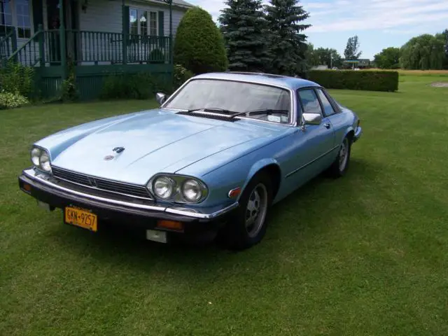 1985 Jaguar XJS BLUE