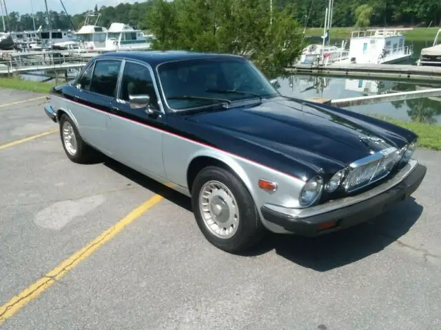 1985 Jaguar XJ6 standard