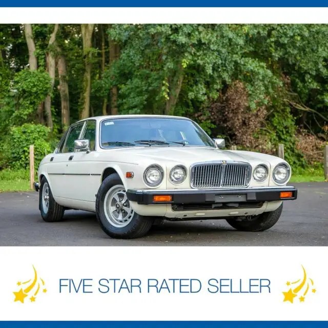 1985 Jaguar XJ6 L6 4.2L Super Low 63K Collectible Southern Rare Carfax!