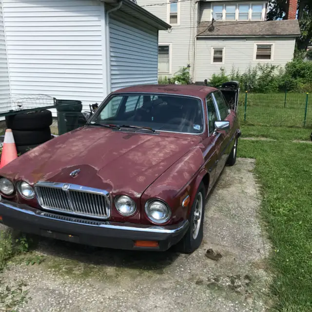 1985 Jaguar XJ6