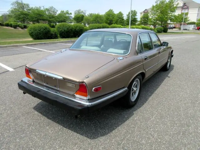 1985 Jaguar Xj6 Vanden Plas Sedan Only 37k Miles 1 Owner Rare Classic For Sale 9199