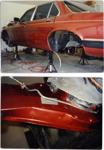 1985 Jaguar XJ6 Vanden Plas