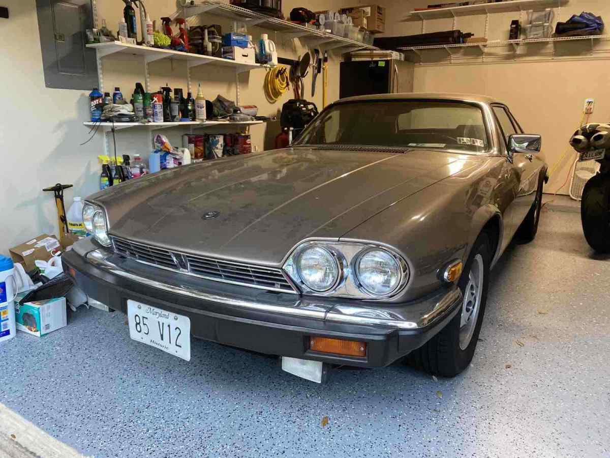 1985 Jaguar XJS