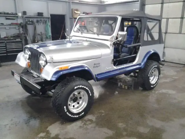 1985 Jeep CJ