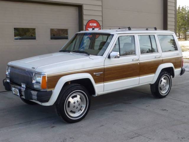 1985 Jeep Cherokee Limited 4dr 4WD SUV