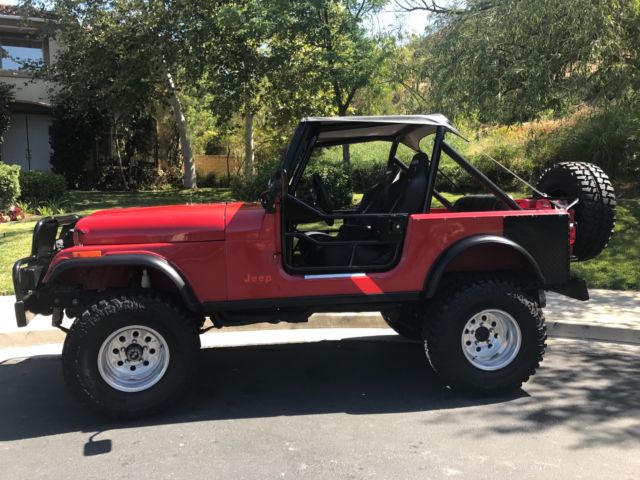 1985 Jeep CJ