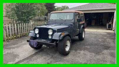 1985 Jeep CJ