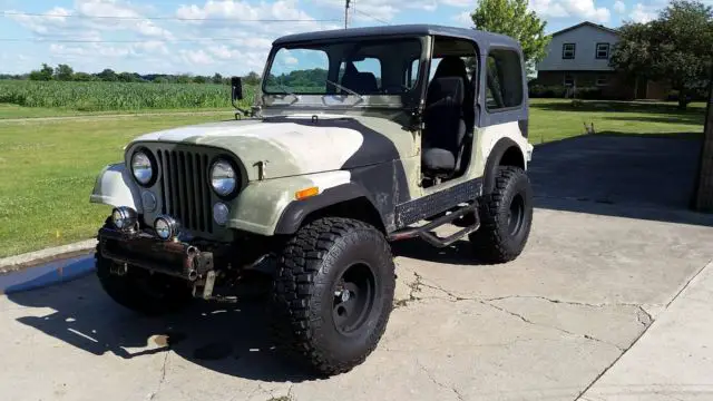 1985 Jeep CJ