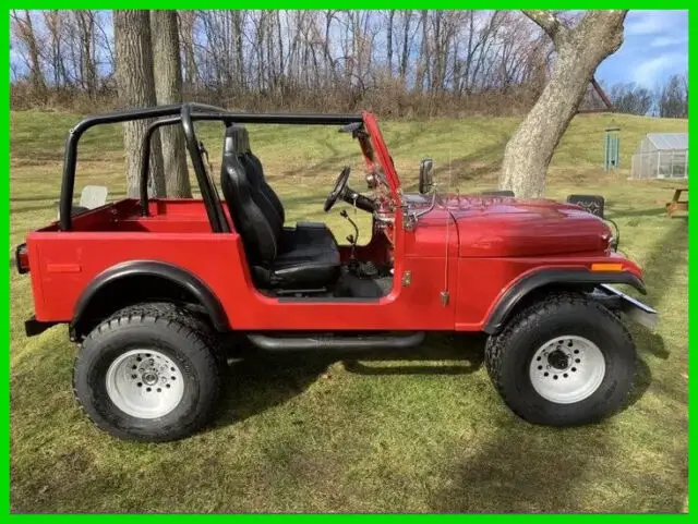 1985 Jeep CJ