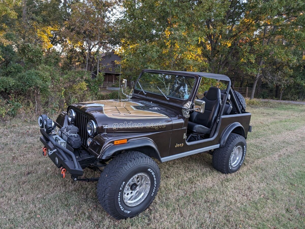 1985 Jeep CJ7 Golden Eagle