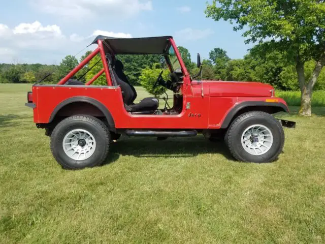 1985 Jeep CJ base