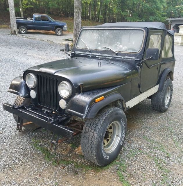 1985 Jeep CJ
