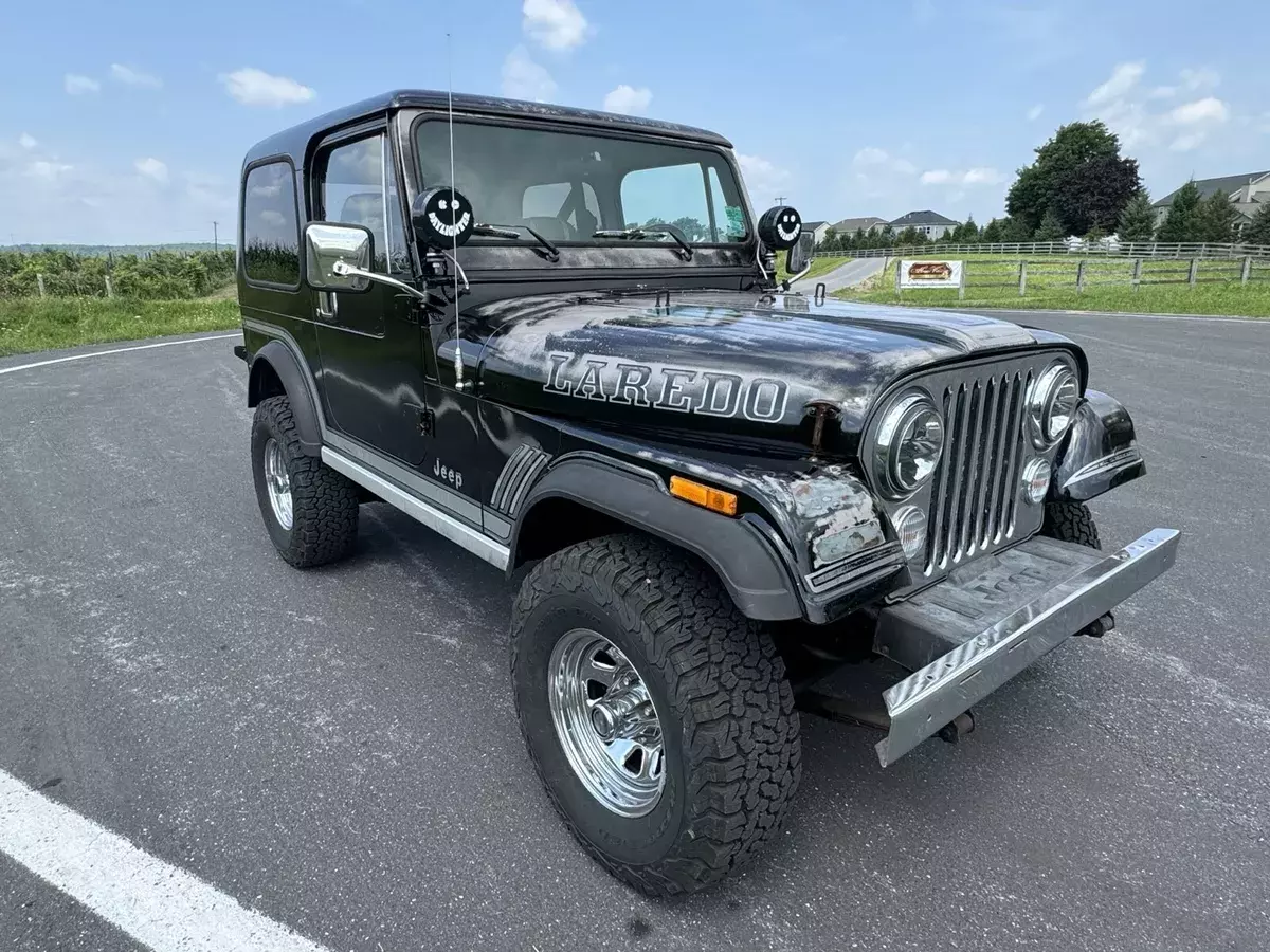 1985 Jeep CJ Laredo