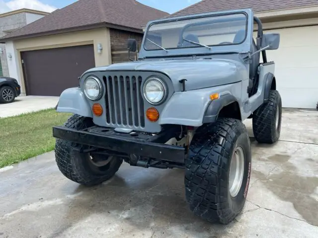 1985 Jeep CJ-7 2 DOOR