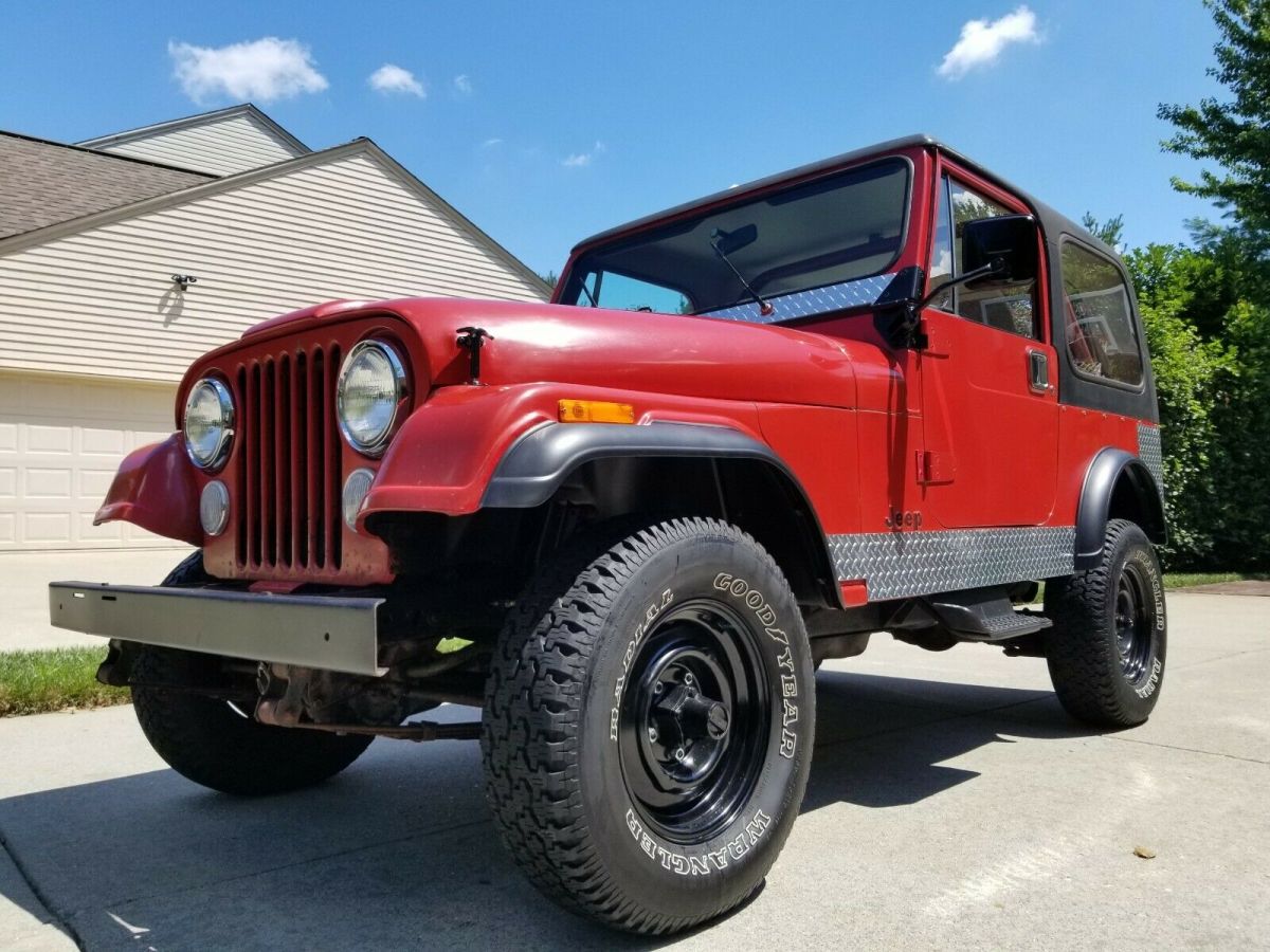 1985 Jeep CJ CJ7