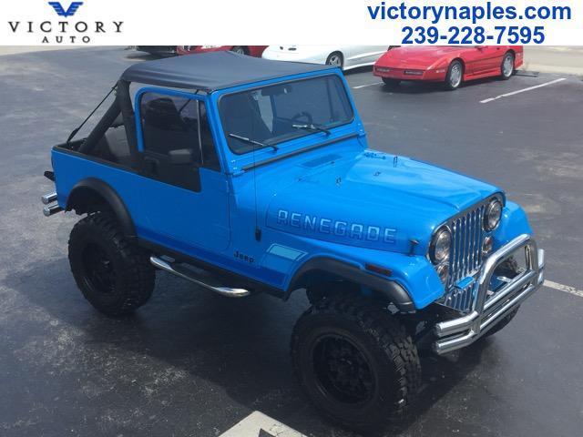 1985 Jeep CJ Renegade