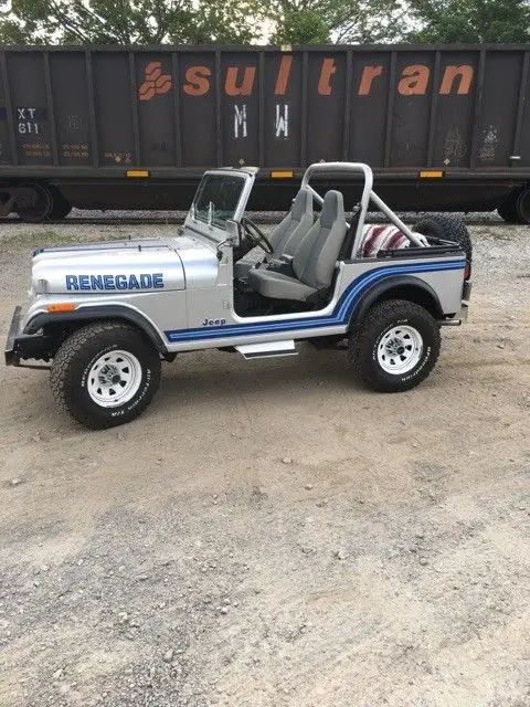 1985 Jeep CJ Renegade