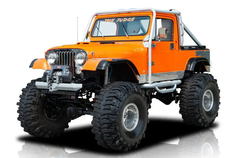 1985 Jeep CJ 8 Scrambler --