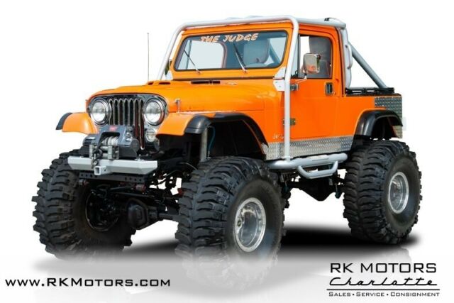 1985 Jeep CJ 8 Scrambler --