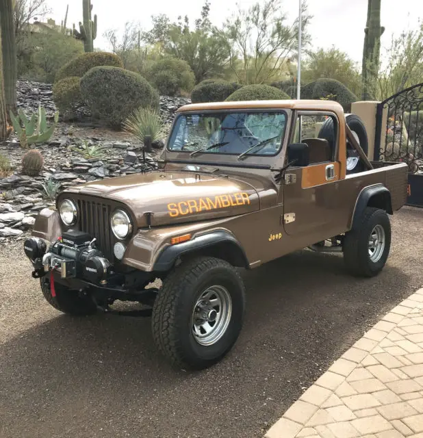 1985 Jeep CJ CJ-8 Scrambler