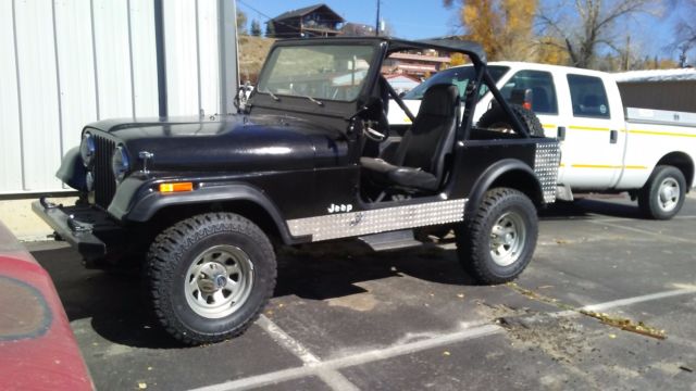 1985 Jeep CJ